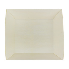 Fingerfood-Miseczka Drewniana "Łódka" 480ml 14x12,5cm (144 Sztuk)