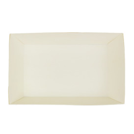 Fingerfood-Miseczka Drewniana "Łódka" 500ml 20x12,5cm (12 Sztuk)