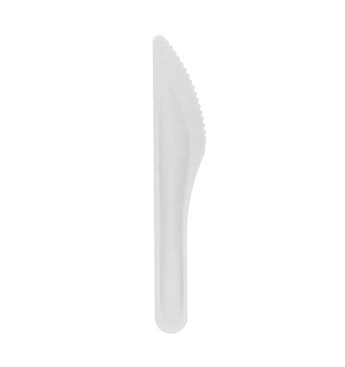 Nóż Trzciny Cukrowejowe Biale 16cm (50 sztuk) Nóż Trzciny Cukrowejowe Biale 16cm (50 sztuk)
