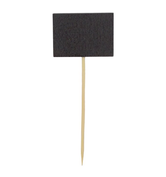 Szpikulce do Mięsa Bambusowe z z Kamienia 90 mm (1.000 Sztuk) Szpikulce do Mięsa Bambusowe z z Kamienia 90 mm (1.000 Sztuk)