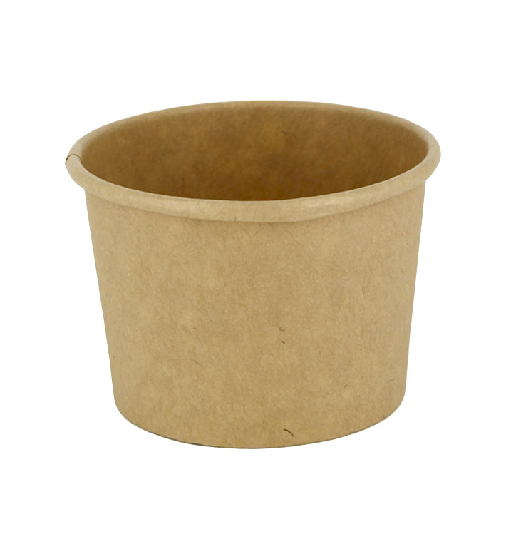 Miski Kartonu Kraft na Sos 100ml Ø7,3cm (1.000 sztuk) Miski Kartonu Kraft na Sos 100ml Ø7,3cm (1.000 sztuk)