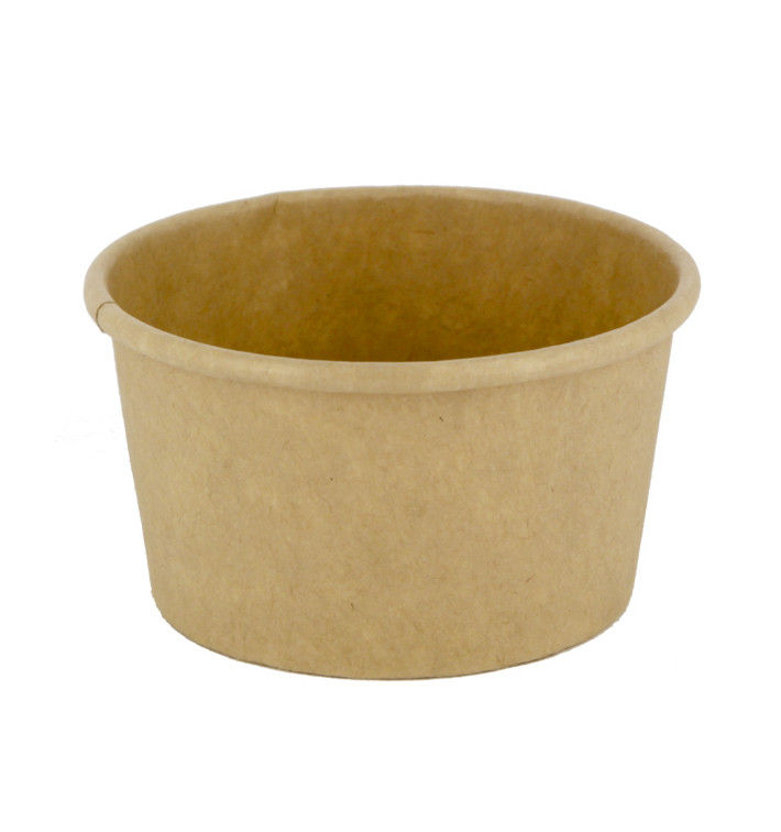 Miski Kartonu Kraft na Sos 75mll Ø7,3cm (1.000 sztuk) Miski Kartonu Kraft na Sos 75mll Ø7,3cm (1.000 sztuk)