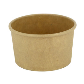 Miski Kartonu Kraft na Sos 50ml Ø6,3cm (50 sztuk)