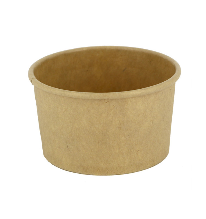 Miski Kartonu Kraft na Sos 50ml Ø6,3cm (50 sztuk) Miski Kartonu Kraft na Sos 50ml Ø6,3cm (50 sztuk)
