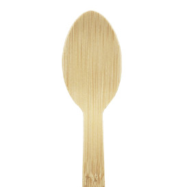 Łyżka Bambusowe 17cm (50 Sztuk)