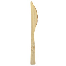 Nóż Bambusowe 17cm (50 Sztuk)