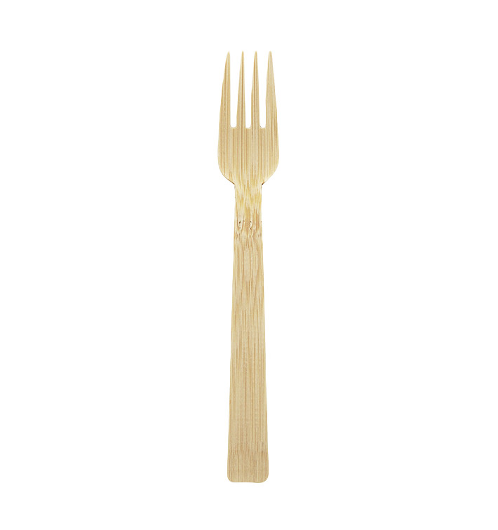 Widelczyki Bambusowe 17cm (50 Sztuk) Widelczyki Bambusowe 17cm (50 Sztuk)