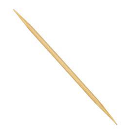 Wykałaczki Drewniane Okrągłe 2 Końcówki 65mm (1 Sztuk)