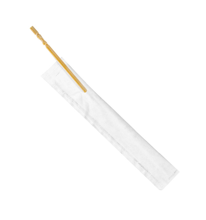 Wykałaczki Drewniane Pałeczki w Papierku Papierowe 65mm (5 Sztuk) Wykałaczki Drewniane Pałeczki w Papierku Papierowe 65mm (5 Sztuk)