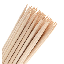 Wykałaczki Drewniane Pałeczki w Papierku Papierowe 65mm (5 Sztuk)
