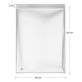 Woreczki Strunowe Zamkiem ZIP 50x65cm G300 (50 Sztuk)