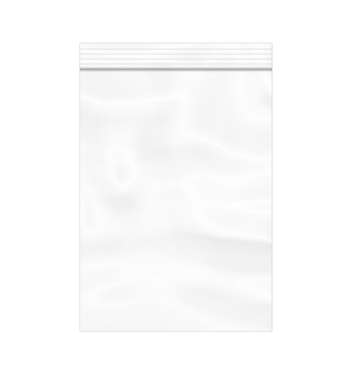 Woreczki Strunowe Zamkiem ZIP 16x22cm G200 (100 Sztuk) Woreczki Strunowe Zamkiem ZIP 16x22cm G200 (100 Sztuk)