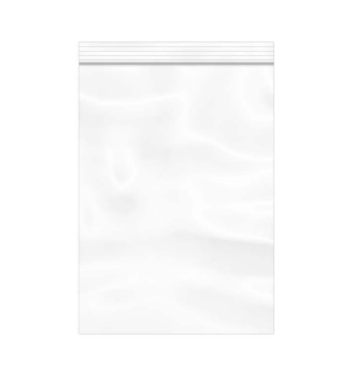 Woreczki Strunowe Zamkiem ZIP 18x25cm G200 (100 Sztuk) Woreczki Strunowe Zamkiem ZIP 18x25cm G200 (100 Sztuk)