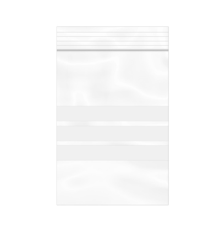 Woreczki ZIP Strunowe z Polem Opisowym 7x10cm G200 (100 Sztuk) Woreczki ZIP Strunowe z Polem Opisowym 7x10cm G200 (100 Sztuk)