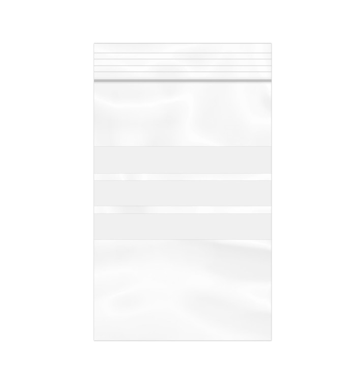 Woreczki ZIP Strunowe z Polem Opisowym 10x15cm G200 (100 Sztuk) Woreczki ZIP Strunowe z Polem Opisowym 10x15cm G200 (100 Sztuk)