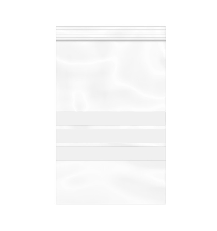 Woreczki ZIP Strunowe z Polem Opisowym 12x18cm G200 (1000 Sztuk) Woreczki ZIP Strunowe z Polem Opisowym 12x18cm G200 (1000 Sztuk)