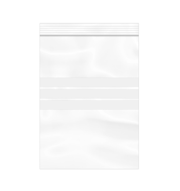 Woreczki ZIP Strunowe z Polem Opisowym 16x22cm G200 (100 Sztuk) Woreczki ZIP Strunowe z Polem Opisowym 16x22cm G200 (100 Sztuk)