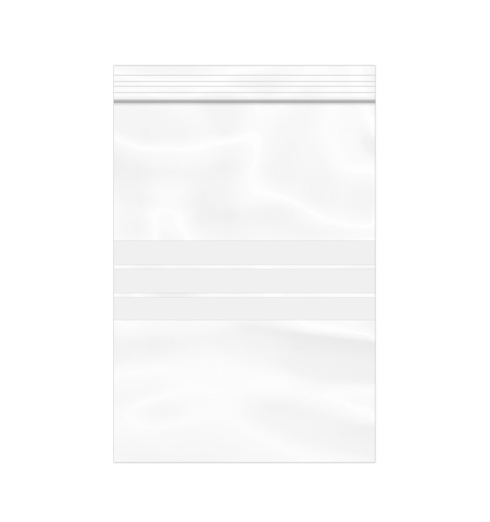 Woreczki ZIP Strunowe z Polem Opisowym 18x25cm G200 (1000 Sztuk) Woreczki ZIP Strunowe z Polem Opisowym 18x25cm G200 (1000 Sztuk)