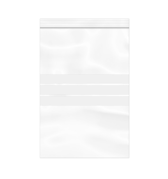Woreczki ZIP Strunowe z Polem Opisowym 20x30cm G200 (1000 Sztuk) Woreczki ZIP Strunowe z Polem Opisowym 20x30cm G200 (1000 Sztuk)