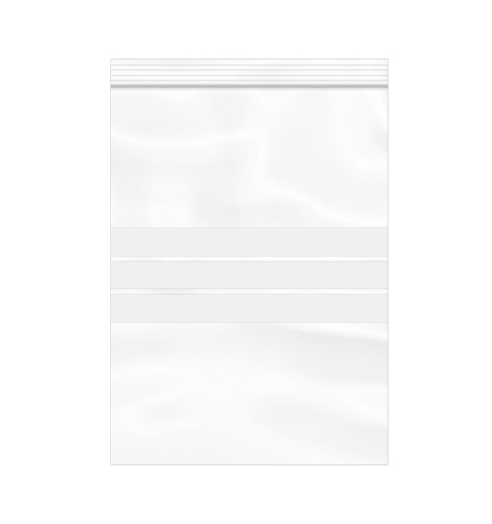 Woreczki ZIP Strunowe z Polem Opisowym 25x35cm G200 (1000 Sztuk) Woreczki ZIP Strunowe z Polem Opisowym 25x35cm G200 (1000 Sztuk)