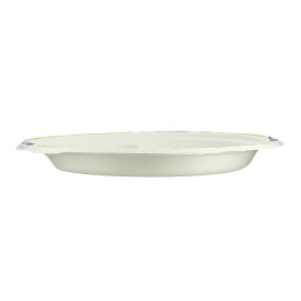 Talerz Chinet 3 Przegródkami 260mm Flavour (135 Sztuk)