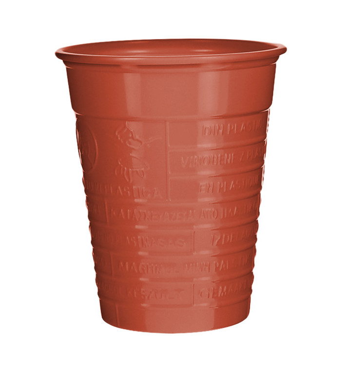 Kubki Plastikowe PS Czerwerne 200ml Ø7cm (50 Sztuk) Kubki Plastikowe PS Czerwerne 200ml Ø7cm (50 Sztuk)