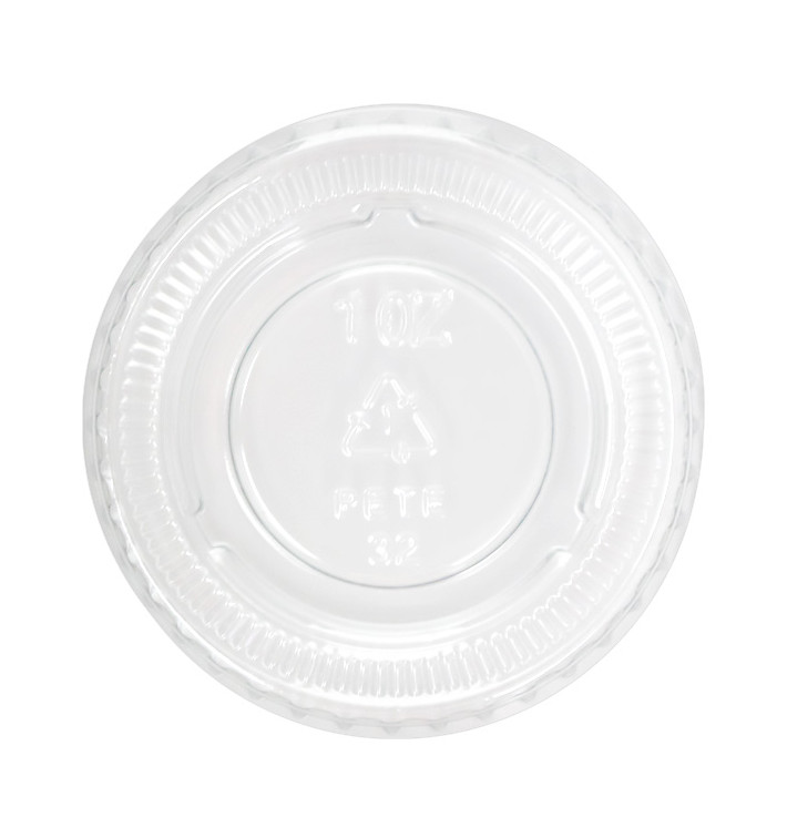 Pokrywka PET Przezroczysty do Miski na Sos Ø4,8cm (100 Sztuk)