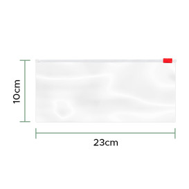 Worki Polietylenowe z Suwakiem 23x10cm G250 (1000 Sztuk)