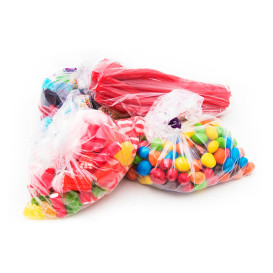 Worki Polietylenowe bezamknięcia 10x15cm G-100 (100 Sztuk)
