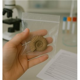 Woreczki Strunowe Zamkiem ZIP 11x11cm G200 (100 Sztuk)