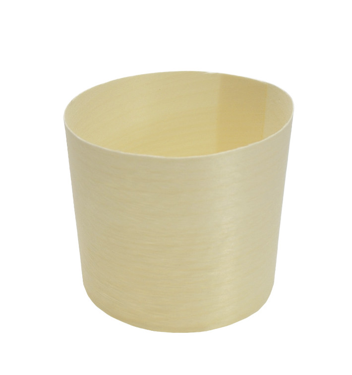 Wooden Tasting Cup 0,5 Oz/14ml 4,4x4,5cm (100 Units) 