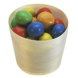 Wooden Tasting Cup 0,5 Oz/14ml 4,4x4,5cm (100 Units) 
