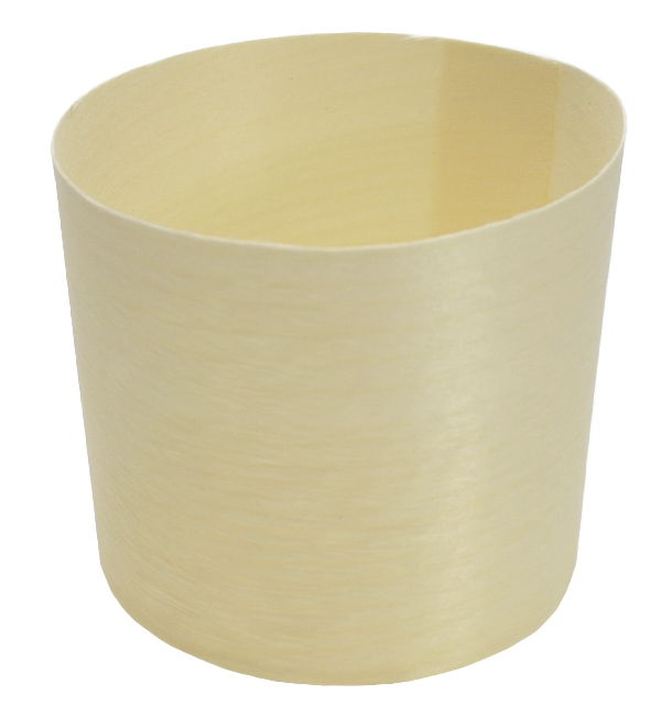 Wooden Tasting Cup 0,5 Oz/15ml 4,5x4,5cm (1.200 Units)