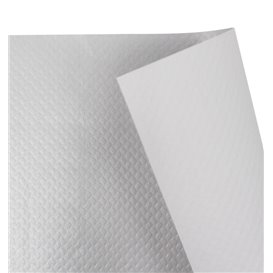 Podkładki na Stół Papierowe 30x40cm Srebro 45g/m² (500 Sztuk)