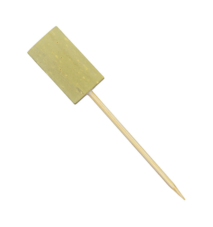Szpikulce do Mięsa Bambusowe Łopata 10cm (480 Sztuk) Szpikulce do Mięsa Bambusowe Łopata 10cm (480 Sztuk)