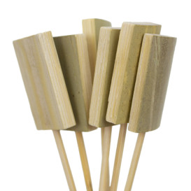 Szpikulce do Mięsa Bambusowe Łopata 10cm (480 Sztuk)
