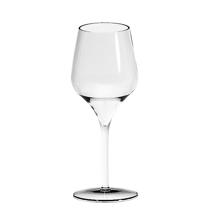 Kieliszek do wina wielokrotnego użytku Tritan “Sense” 350ml (1 Sztuk) Kieliszek do wina wielokrotnego użytku Tritan “Sense” 350ml (1 Sztuk)