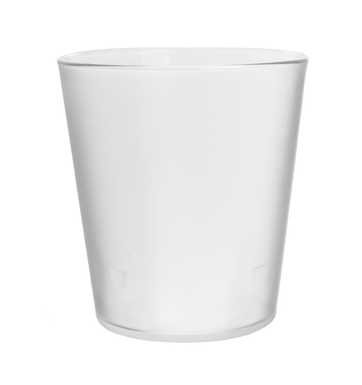 Kieliszek SAN Wielokrotnego Użytku “Tumbler” Frost 420ml (144 Sztuk) Kieliszek SAN Wielokrotnego Użytku “Tumbler” Frost 420ml (144 Sztuk)