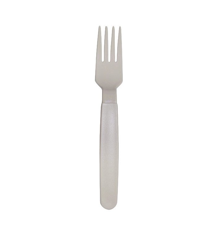 Widełki Wielokrotnego użytku Trwały PP Szary 18,5cm (6 Sztuk) Widełki Wielokrotnego użytku Trwały PP Szary 18,5cm (6 Sztuk)