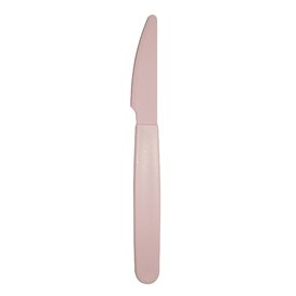 Nóż Wielokrotnego użytku Trwały PP Różowy 18,5cm (180 Sztuk)