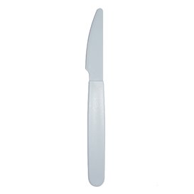 Nóż Wielokrotnego użytku Trwały PP Niebieski 18,5cm (180 Sztuk)