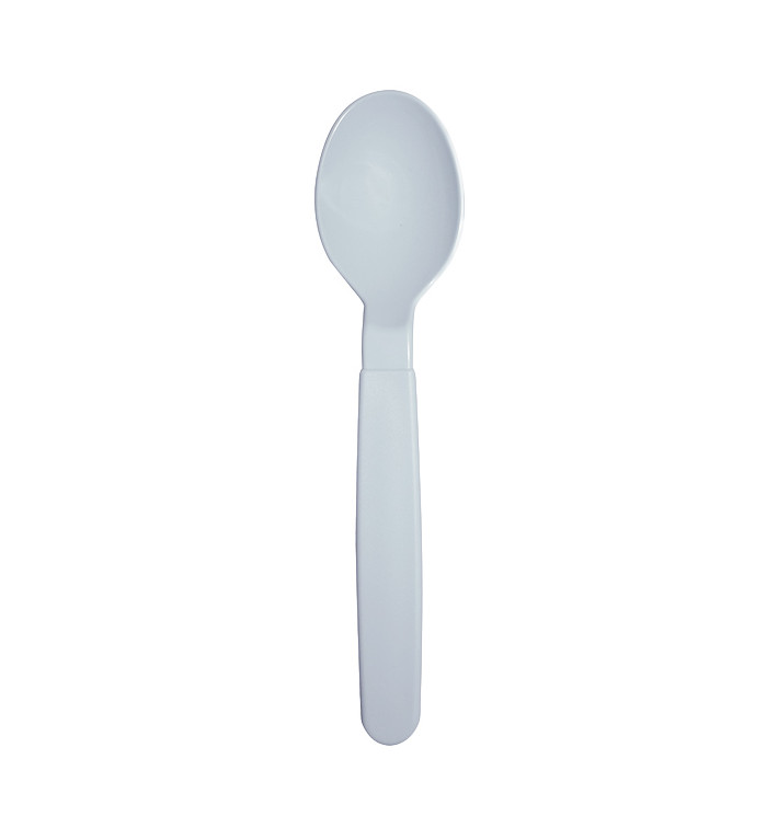 Łyżka Wielokrotnego użytku Trwały PP Niebieski 18,5cm (180 Sztuk) Łyżka Wielokrotnego użytku Trwały PP Niebieski 18,5cm (180 Sztuk)