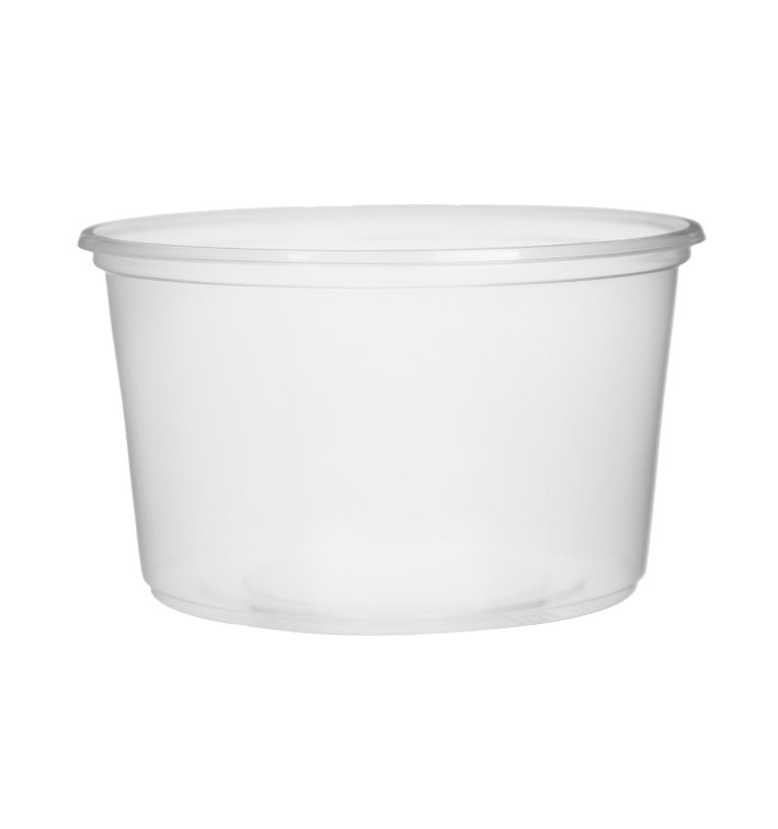 Miski Plastikowe Przezroczyste 300ml Ø10,5cm (100 Sztuk) Miski Plastikowe Przezroczyste 300ml Ø10,5cm (100 Sztuk)