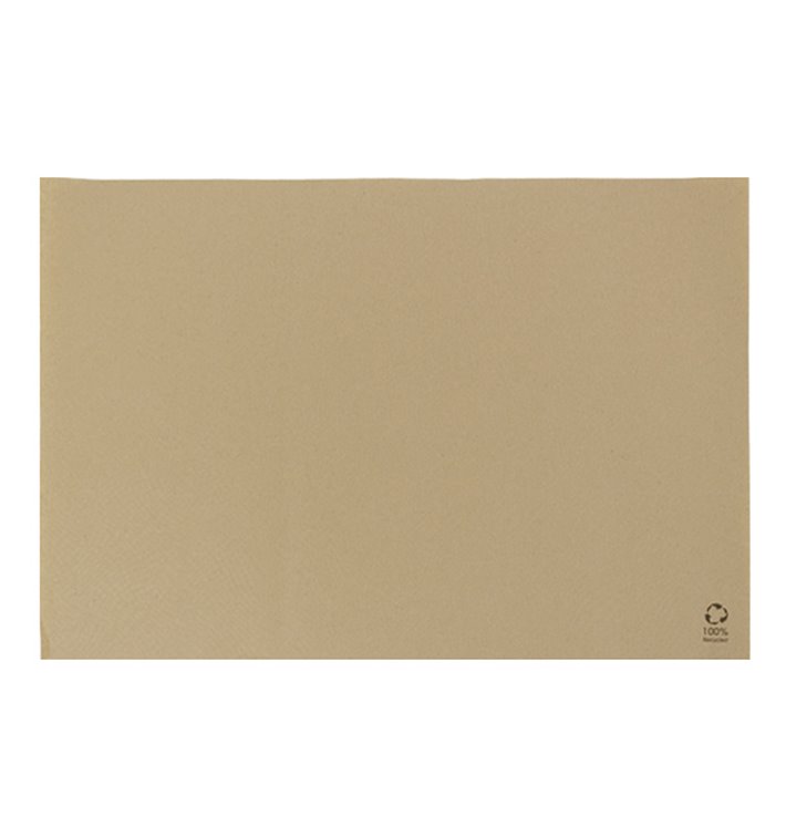Podkładki na Stół Papierowe 35x50cm Kraft Recyklingowane (1.000 Sztuk) Podkładki na Stół Papierowe 35x50cm Kraft Recyklingowane (1.000 Sztuk)