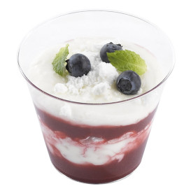 Pucharek na Deser na Koktajl i Lody PS 230 ml (25 Sztuk)