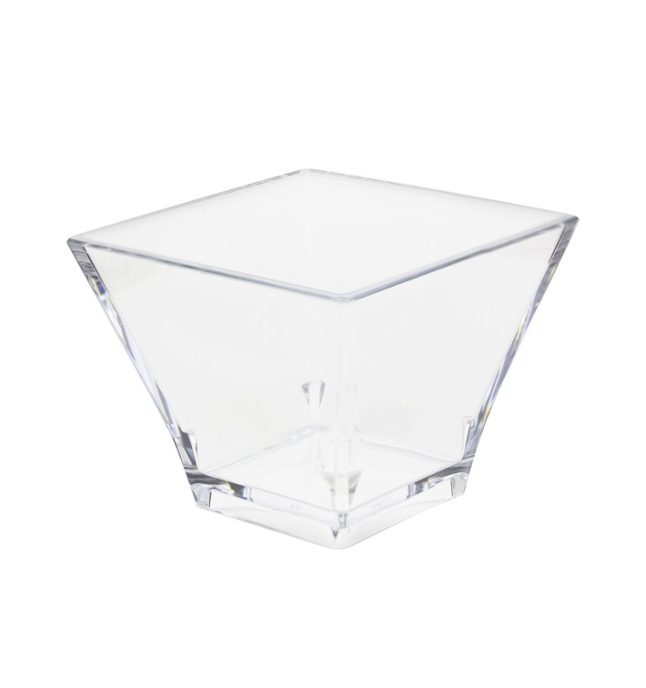 Miska Degustacyjna Snackholder Durable SAN "Pagoda" Przezroczysta 88ml (96 Sztuk) Miska Degustacyjna Snackholder Durable SAN "Pagoda" Przezroczysta 88ml (96 Sztuk)