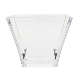 Miska Degustacyjna Snackholder Durable SAN "Pagoda" Przezroczysta 88ml (96 Sztuk)