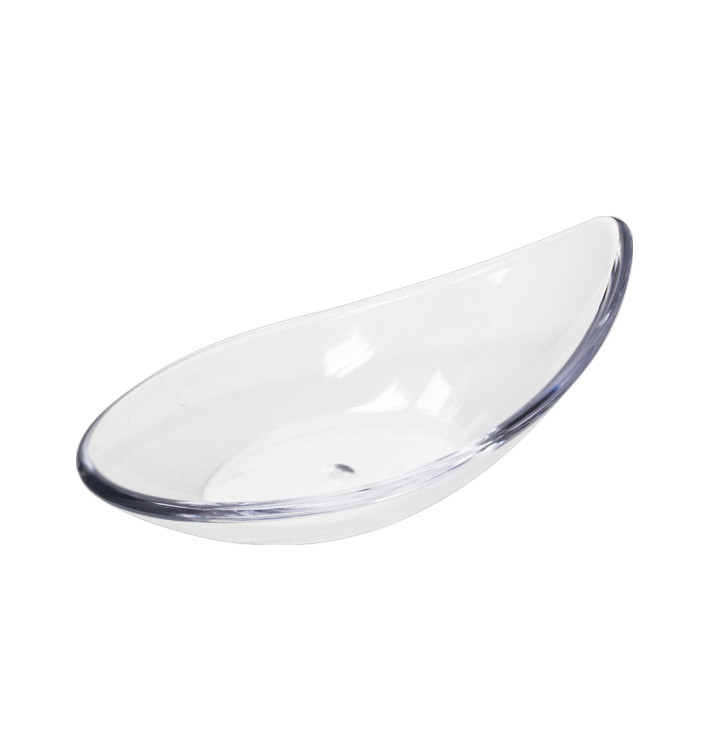 Miska Degustacyjna Snackholder Durable SAN "Drop" Przezroczysta 18ml (108 Sztuk) Miska Degustacyjna Snackholder Durable SAN "Drop" Przezroczysta 18ml (108 Sztuk)