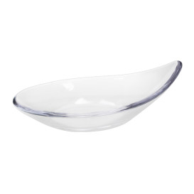 Miska Degustacyjna Snackholder Durable SAN "Drop" Przezroczysta 18ml (6 Sztuk)