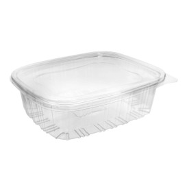 Miski z Pokrywką na Zawiasie OPS 1.500ml (50 Sztuk)